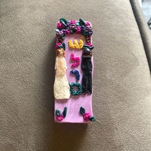 🤩Host Pick🥳 Handmade mezuzah case - proceeds to charity